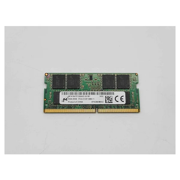 Micron 8 GB 2133 MHz DDR4 SODIMM MTA16ATF1G64HZ-2G1B1 Ram - Görsel 2
