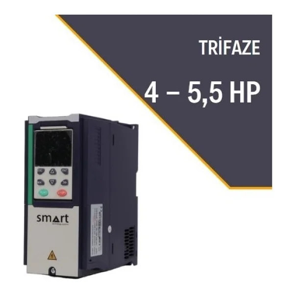 Lexron Smart 5.5hp Solar Pompa Inverter (Yeni Nesil) Sürücü - Görsel 2