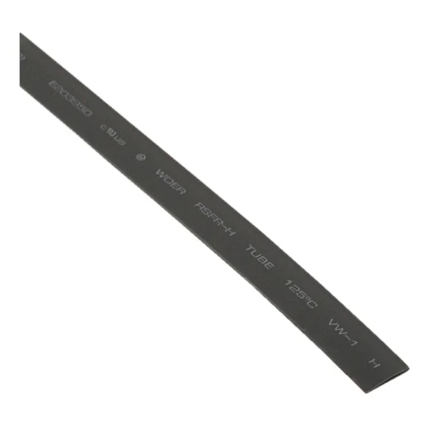 Amass 10 mm Siyah Daralan Makaron - Görsel 2