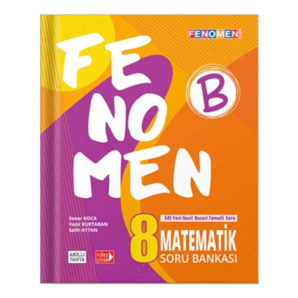 Fenomen Okul Yayınları 8. Sınıf Matematik B Soru Bankası - Görsel 3