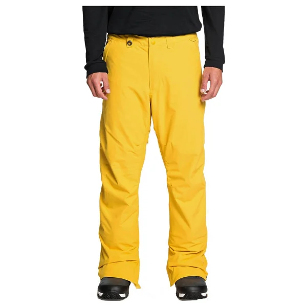 Quiksilver Estate Pt Snpt Erkek Snowboard Pantolonu - XS - Sarı - Görsel 5
