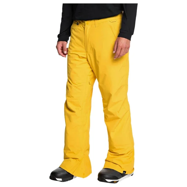 Quiksilver Estate Pt Snpt Erkek Snowboard Pantolonu - XS - Sarı - Görsel 2