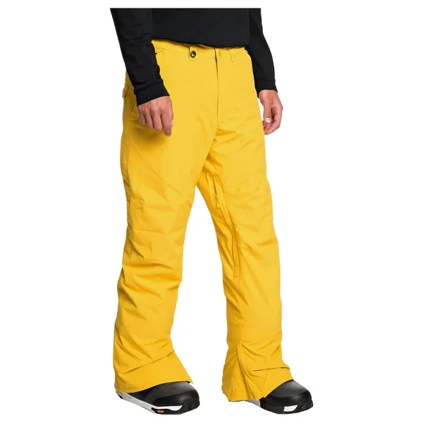 Quiksilver Estate Pt Snpt Erkek Snowboard Pantolonu - XS - Sarı - Görsel 3