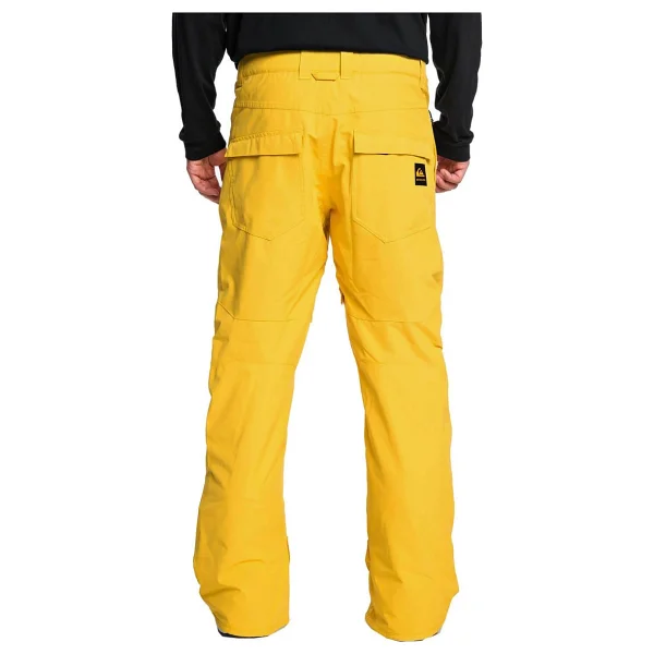 Quiksilver Estate Pt Snpt Erkek Snowboard Pantolonu - XS - Sarı - Görsel 4