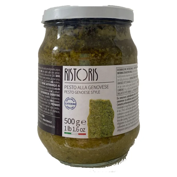 Ristoris Parmesanlı Pesto Sos 500 Gr - Görsel 4