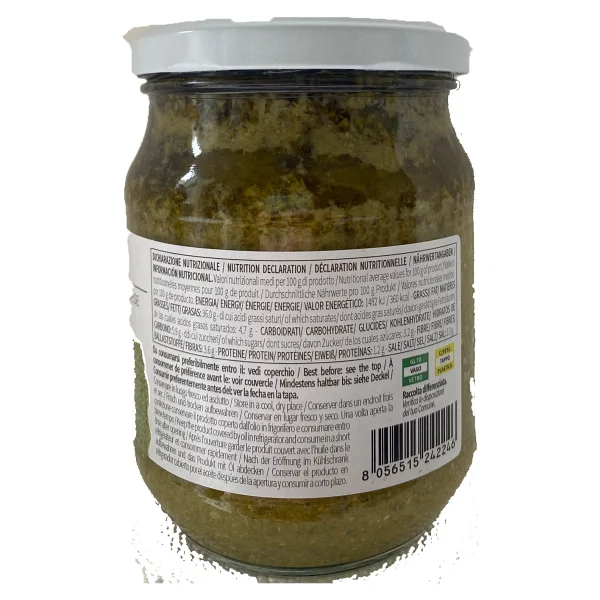 Ristoris Parmesanlı Pesto Sos 500 Gr - Görsel 2