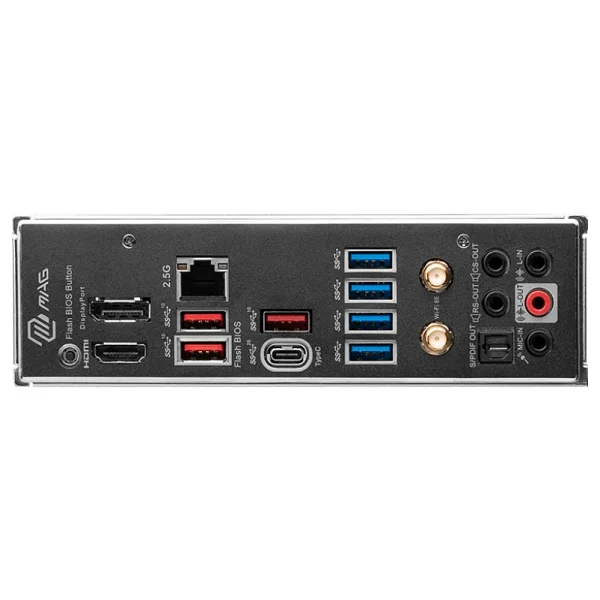 MSI Mag B650M Mortar Wi-Fi AMD AM5 DDR5 Micro ATX Anakart - Görsel 4
