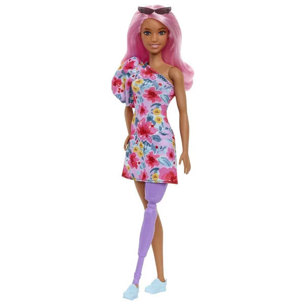 Barbie Fashionistas Protez Bacaklı Büyüleyici Parti Bebeği FBR37-HBV21 - Görsel 7