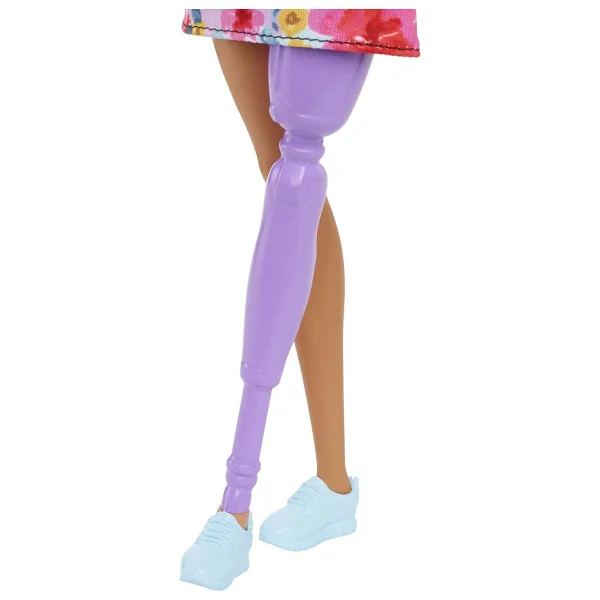 Barbie Fashionistas Protez Bacaklı Büyüleyici Parti Bebeği FBR37-HBV21 - Görsel 4