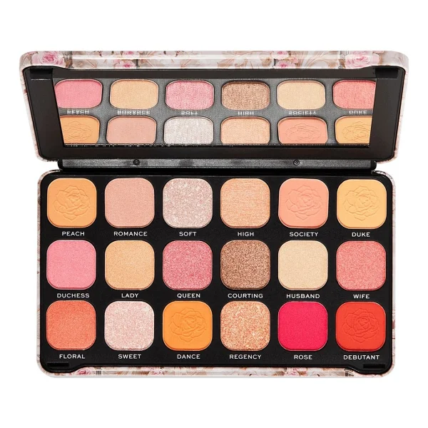 Revolution Forever Flawless Regal Romance Far Paleti - Görsel 5