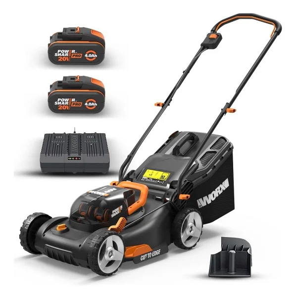 Worx WG743E 40 V 4 Ah Akülü Çim Biçme Makinesi - Görsel 7