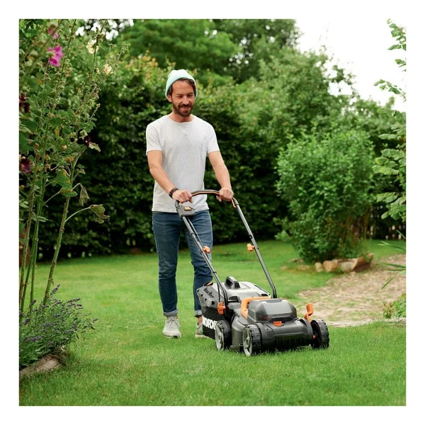 Worx WG743E 40 V 4 Ah Akülü Çim Biçme Makinesi - Görsel 2