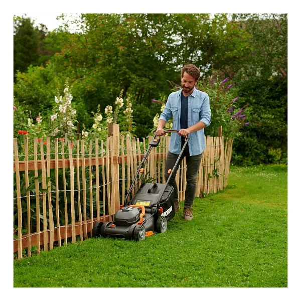 Worx WG743E 40 V 4 Ah Akülü Çim Biçme Makinesi - Görsel 3