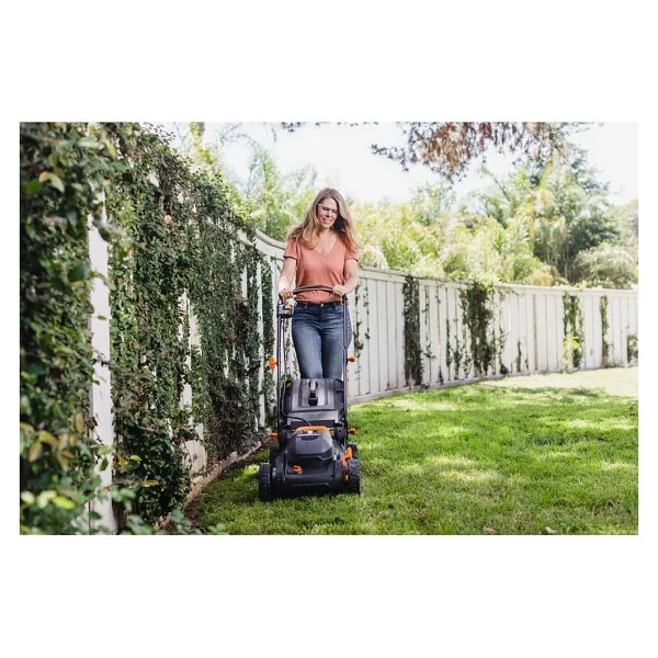 Worx WG743E 40 V 4 Ah Akülü Çim Biçme Makinesi - Görsel 4