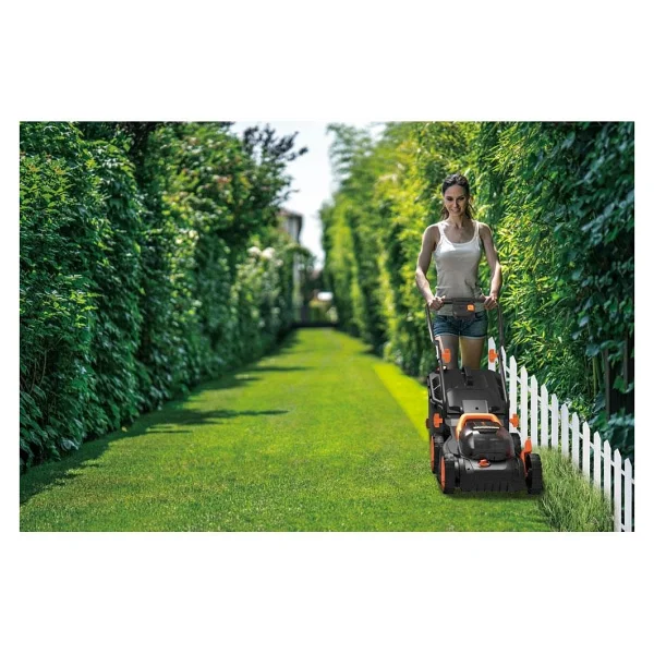 Worx WG743E 40 V 4 Ah Akülü Çim Biçme Makinesi - Görsel 5