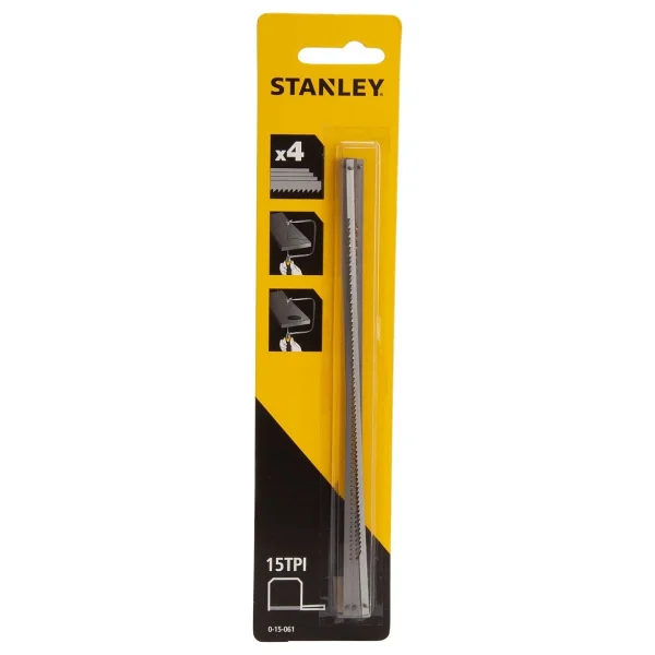 Stanley 0-15-061 Kıl Testere Yedeği 160 x 170 MM - Görsel 2