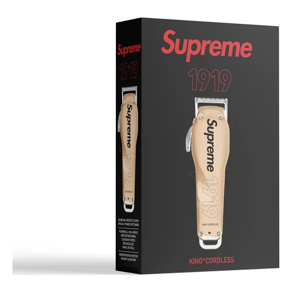 Supreme King Cordless 1919 Saç Kesme Makinesi - Görsel 3
