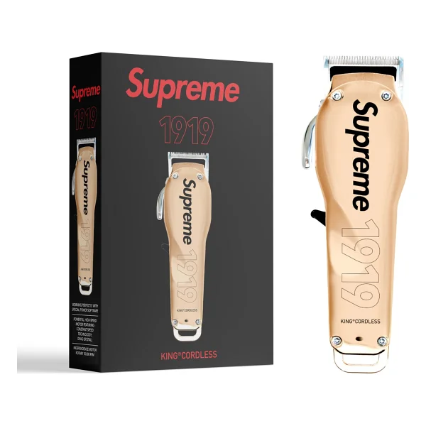 Supreme King Cordless 1919 Saç Kesme Makinesi - Görsel 4