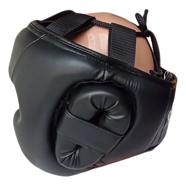By Leon 1982 Leon Hardy Boks, Muay Thai Ve Kick-Boks Antrenman Kaskı Siyah - Görsel 3