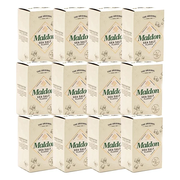 Maldon Sea Salt Flake İngiliz Deniz Tuzu 12 x 250 gr - Görsel 2