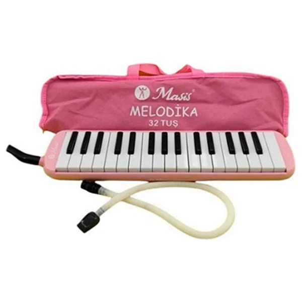 Masis Pastel Pembe 32 Tuşlu Melodika - Görsel 4