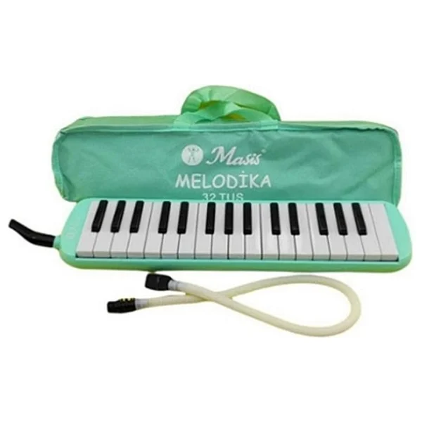 Masis Pastel Pembe 32 Tuşlu Melodika - Görsel 3