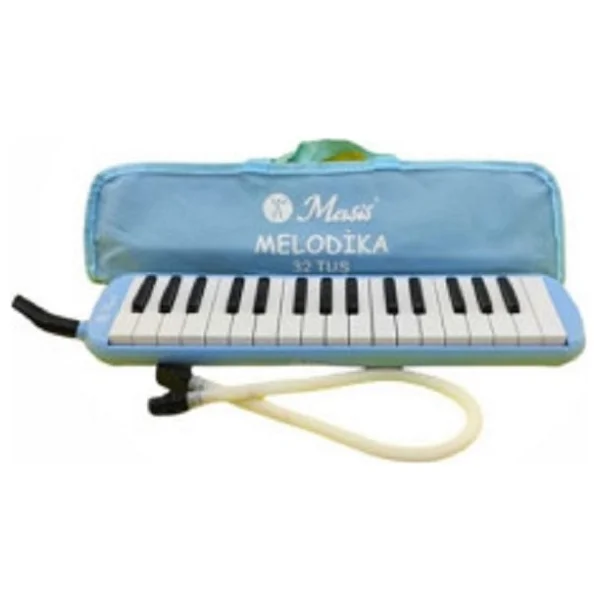 Masis Pastel Pembe 32 Tuşlu Melodika - Görsel 2