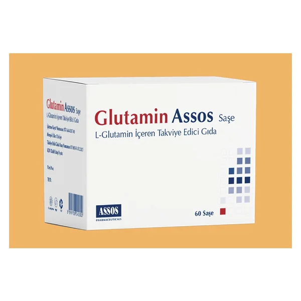 Assos Glutamin 60 Saşe - Görsel 7