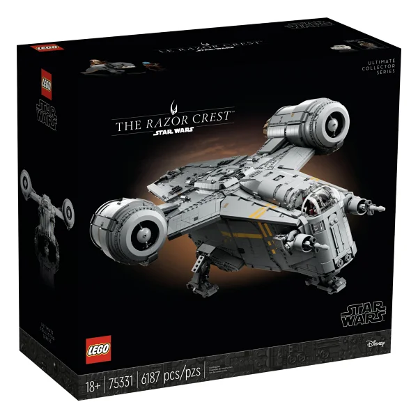 Lego 75331 Star Wars The Razor Crest - Görsel 8