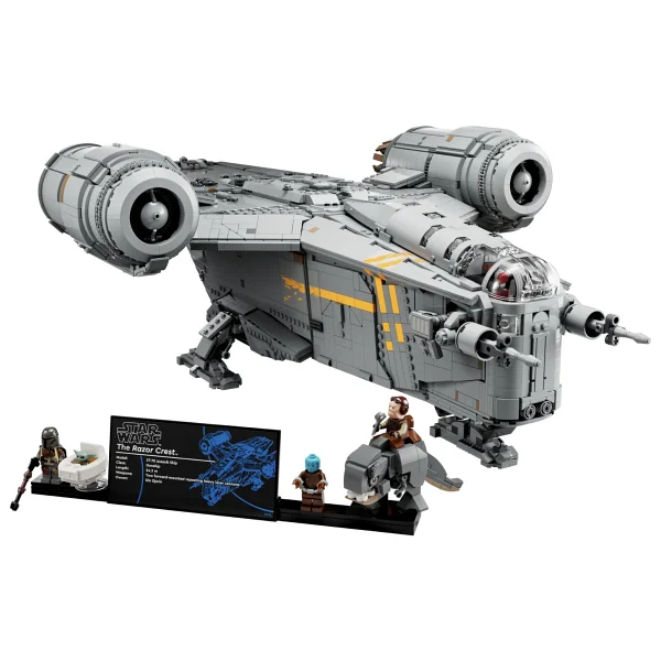 Lego 75331 Star Wars The Razor Crest - Görsel 7