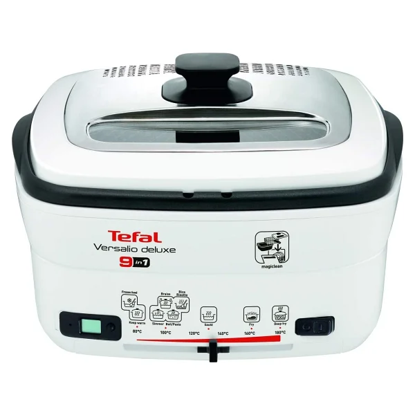 Tefal Versalio Deluxe FR4950 9 in 1 1.3 kg Fritöz - Görsel 7