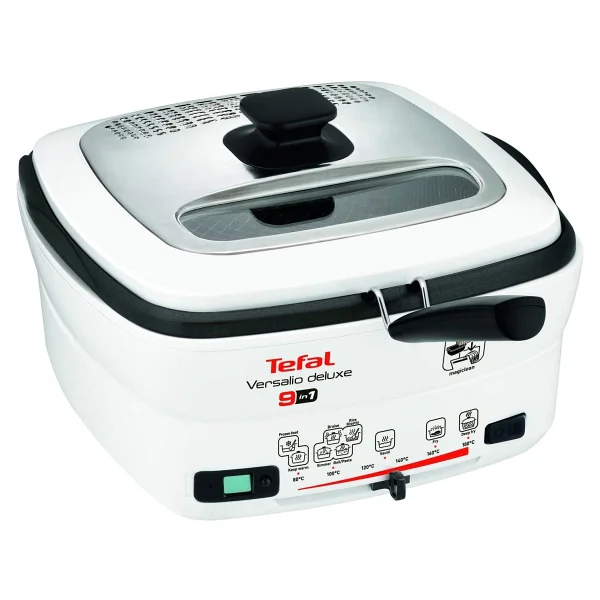 Tefal Versalio Deluxe FR4950 9 in 1 1.3 kg Fritöz - Görsel 2