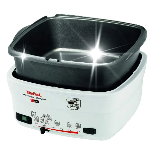 Tefal Versalio Deluxe FR4950 9 in 1 1.3 kg Fritöz - Görsel 3
