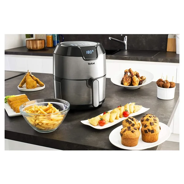 Tefal Easy Fry Deluxe EY401D 4.2 lt Yağsız Fritöz - Görsel 5