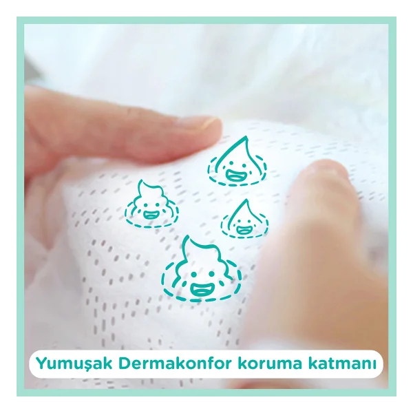 Prima Premium Care 2 Numara Mini 37'li Bebek Bezi - Görsel 4