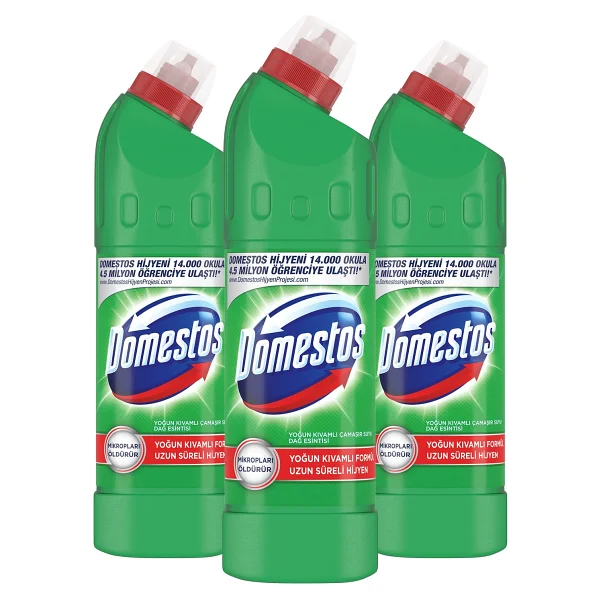 Domestos Dağ Esintisi Çamaşır Suyu 750 ml 3'lü - Görsel 2