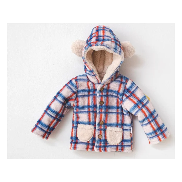 AndyWawa Welsoft Bear Camp AC21073RP Bebek Mont - Görsel 5