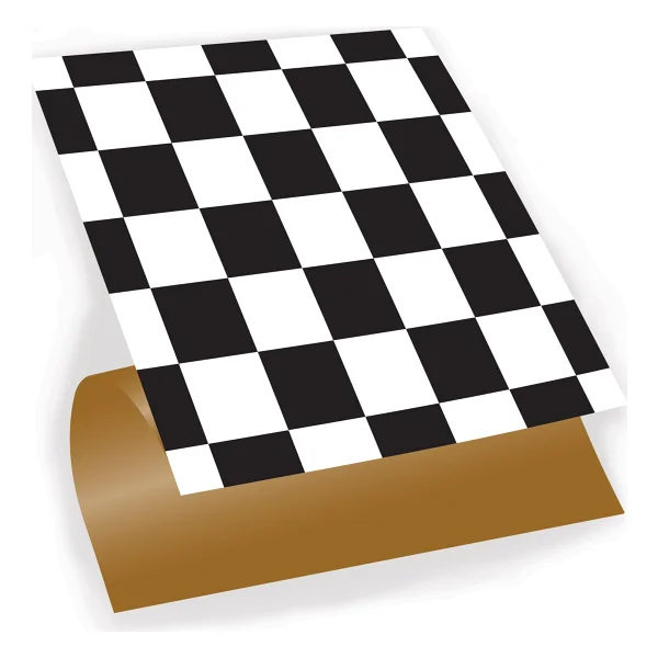 Tink Kendinden Yapışkanlı Dama Desenli Pvc Karo 30x30 Cm 4 Adet 0,36 m2 - Görsel 6