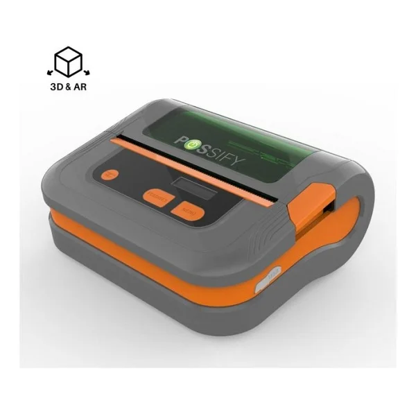 Possify MP100H Mobil Barkod Yazıcı - Görsel 6