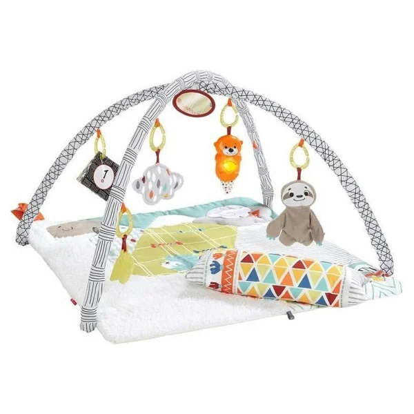 Fisher-Price Fisher Price Delüks Jimnastik Merkezi - Renkli - Görsel 4