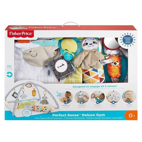 Fisher-Price Fisher Price Delüks Jimnastik Merkezi - Renkli - Görsel 3