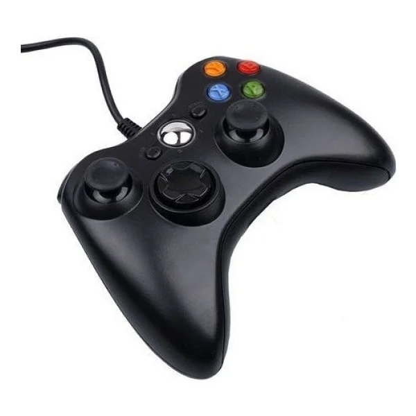 Microsoft Xbox 360 Pc Wired Kablolu Oyun Kolu - Görsel 2