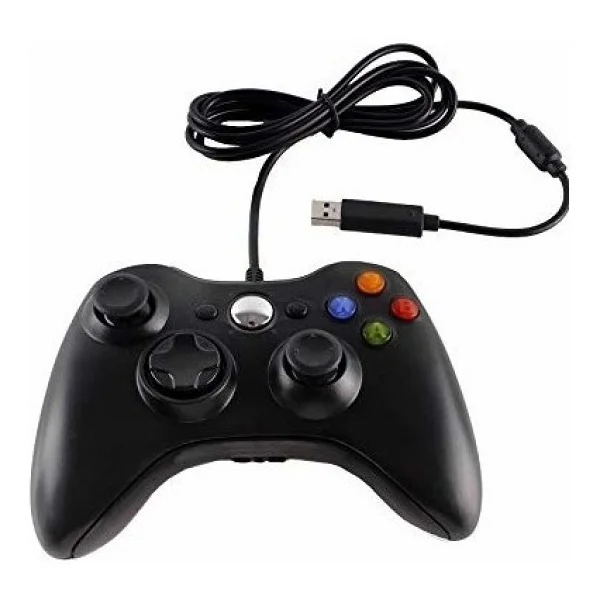 Microsoft Xbox 360 Pc Wired Kablolu Oyun Kolu - Görsel 3
