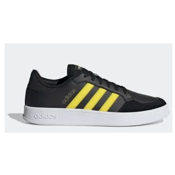 adidas Erkek Breaknet Spor Ayakkabi, Cblack/impora/Luccya, 42 - Görsel 4