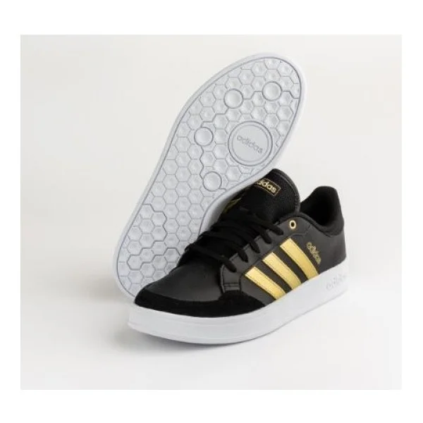 adidas Erkek Breaknet Spor Ayakkabi, Cblack/impora/Luccya, 42 - Görsel 3