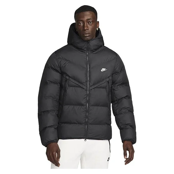 Nike Sportswear Storm-Fit Windrunner DR9605-010 Siyah Erkek Şişme Mont - Görsel 8