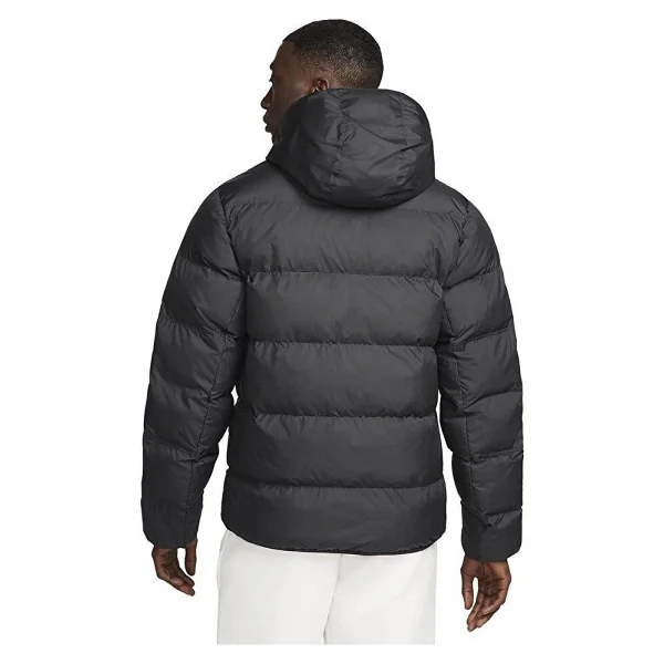 Nike Sportswear Storm-Fit Windrunner DR9605-010 Siyah Erkek Şişme Mont - Görsel 2