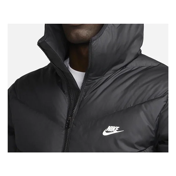 Nike Sportswear Storm-Fit Windrunner DR9605-010 Siyah Erkek Şişme Mont - Görsel 3