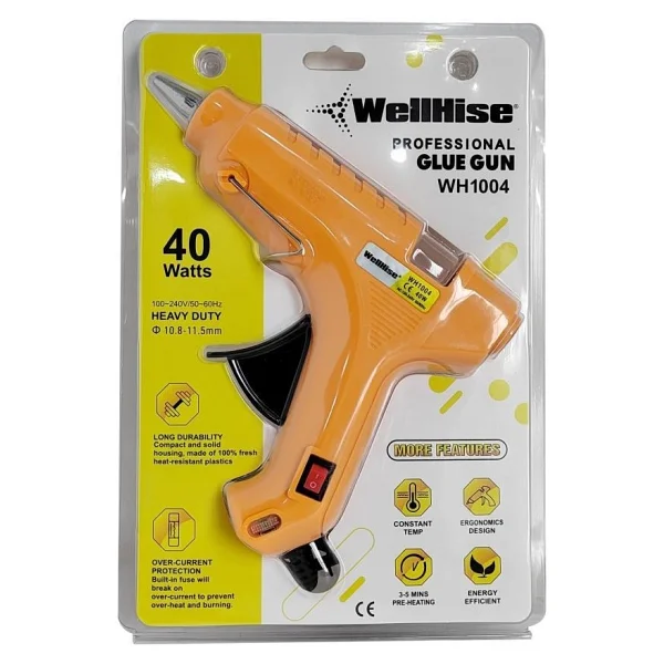 WellHise WH1004 40 W Sıcak Silikon Tabancası - Görsel 2