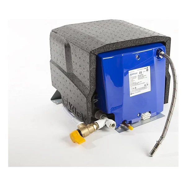 Whale WH0802 8 Litre Gazlı Ve Elektrikli Karavan Su Isıtıcı - Görsel 2